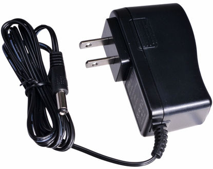 Picture of VideoSecu DC 12V 1A CCTV Power Supply Adapter AC to DC 1000mA Regulated Power 10ft Long Cord for Home Security Camera Surveillance System PW121A 1AP