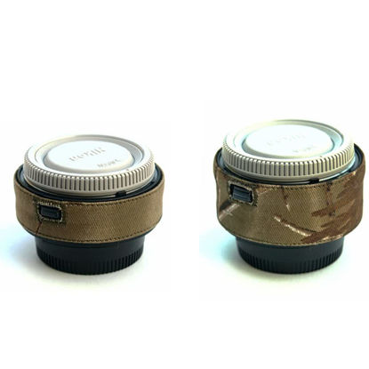 Picture of Rolanpro Camera Lens Camouflage Rain Cover Barlow Cover for Nikon 2X I DSLR Camera Barlow