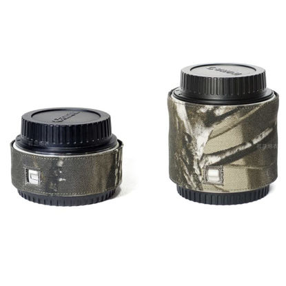 Picture of Rolanpro Camera Lens Camouflage Rain Cover Barlow Cover for Canon EF 1.4X II DSLR Camera Barlow