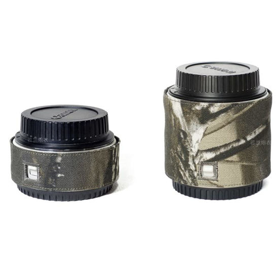Picture of Rolanpro Camera Lens Camouflage Rain Cover Barlow Cover for Canon EF 1.4X II DSLR Camera Barlow