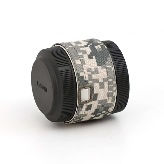 Picture of ROLANPRO Camera Lens Camouflage Rain Cover Barlow Cover for Canon RF 2X DSLR Camera Barlow