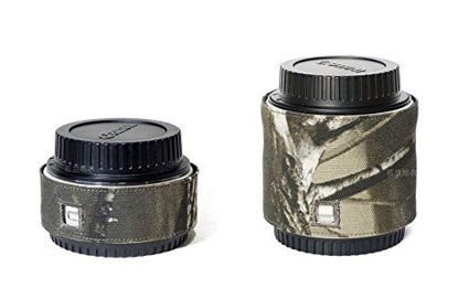 Picture of Rolanpro Camera Lens Camouflage Rain Cover Barlow Cover for Canon EF 1.4X III DSLR Camera Barlow