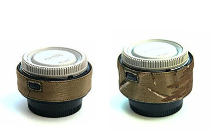 Picture of Rolanpro Camera Lens Camouflage Rain Cover Barlow Cover for Nikon 2X III DSLR Camera Barlow