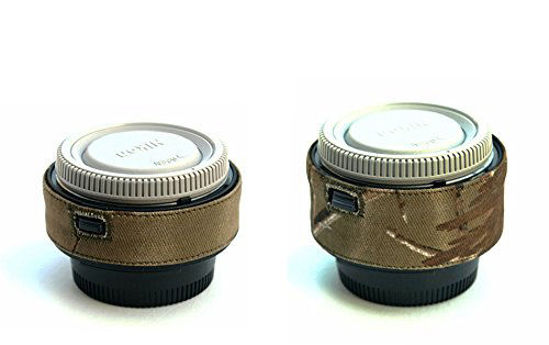 Picture of Rolanpro Camera Lens Camouflage Rain Cover Barlow Cover for Nikon 2X III DSLR Camera Barlow