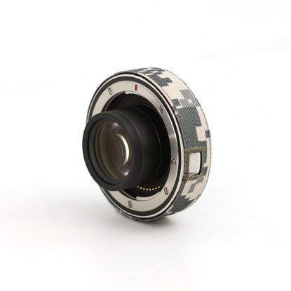 Picture of Rolanpro Camera Lens Camouflage Rain Cover Barlow Cover for Canon RF 1.4X DSLR Camera Barlow