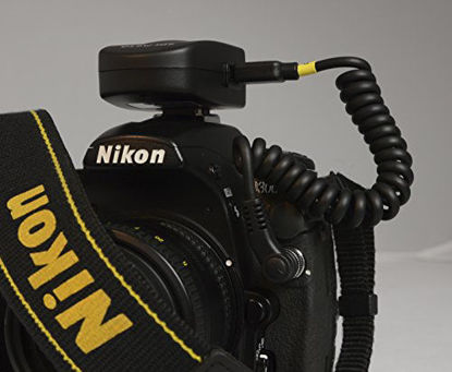 Picture of Solmeta Geotagger Pro 2 GPS Cable-D for Nikon D810, D800, D800E, D4, D3-series, D700, D300s, D300, D2x, D2xs, D2hs and D200