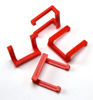 Picture of Generic, PCIe Adapter Clips for USB 3.0 PCI-E 1x to 16x Riser Board Cable Extenders (Red)