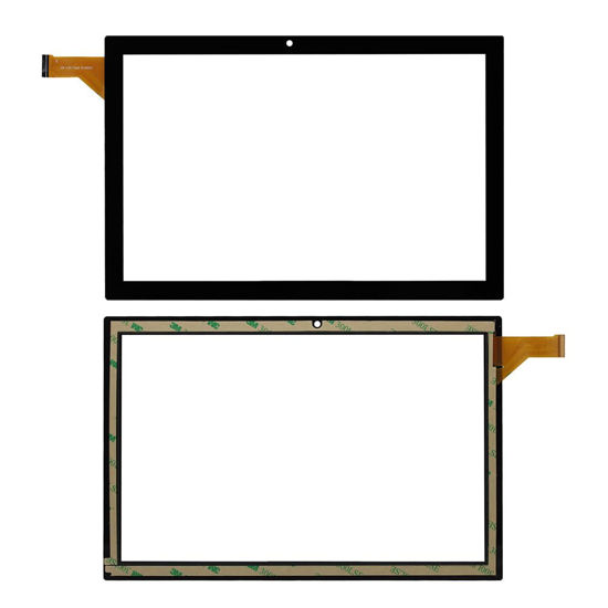 Picture of SOINEED for YQSAVIOR YQ10S 10.1 inch Tab Digitizer Touch Screen Panel Glass Replacement