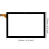 Picture of SOINEED for YQSAVIOR YQ10S 10.1 inch Tab Digitizer Touch Screen Panel Glass Replacement