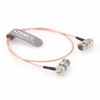 Picture of SZRMCC SDI Video Cable BNC Right Angle Male to Male 3G HD SDI Cable RG179 75ohm Slim Flex Coaxial RF Cable for ARRI RED Blackmagic Cameras Atomos SmallHD Monitor (1m)