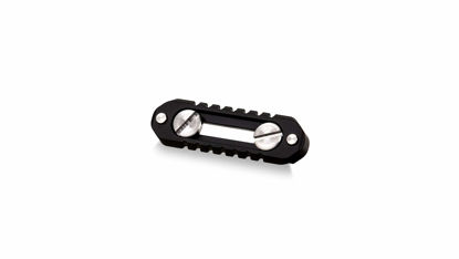 Picture of Tiltaing 36mm NATO Rail Attachment | Black | Compatible with Type IV and VI Side Handles | Universal NATO Rail | TA-NRA-36-B