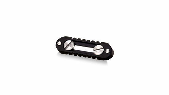 Picture of Tiltaing 36mm NATO Rail Attachment | Black | Compatible with Type IV and VI Side Handles | Universal NATO Rail | TA-NRA-36-B