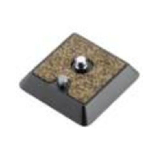Picture of Cullmann Revomax RX472 - Aluminium Quick Coupling Plate,Black, Height 1.0 cm, Width 4.2 cm, Depth 4.2 cm, Weight 22 g