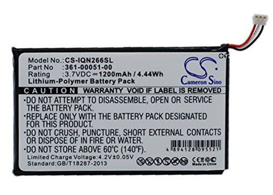 Picture of Battery Replacement for Garmin Nuvi 2460LMT, Nuvi 2660LMT, Nuvi 2669LMT Part NO 361-00051-00, 361-00051-01, 361-00051-02