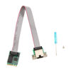 Picture of GZSHUNLI M.2 A+E Key 2.5G Ethernet LAN Card RTL8125B Industrial Control Network Card M.2 Gigabit Ethernet Network Card Easy Install, Green, 500455437
