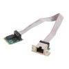 Picture of GZSHUNLI M.2 A+E Key 2.5G Ethernet LAN Card RTL8125B Industrial Control Network Card M.2 Gigabit Ethernet Network Card Easy Install, Green, 500455437