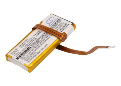 Picture of Battery Replacement for Applee iPod G5 30GB MA146TA/A iPod Classic 6th GEN MB147ZP/A iPod Classic 6th GEN MB029TA/A 616-0227 616-0229 616-0230 616-0392 616-0412 EC008 EC008-1 EC008-2 (450mAh/3.7V)