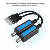 Picture of Coax Cable to Ethernet Adapter,1Pair 10/100Mbps 1CH Passive IP Network Coaxial Transmitter Receiver Extender for IP NVR Camera
