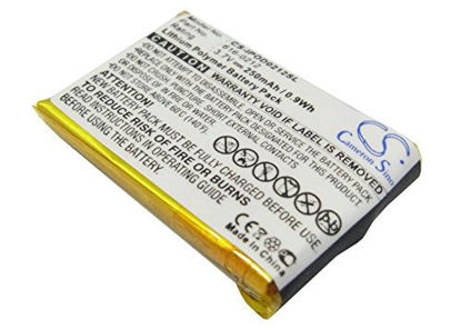 Picture of Battery Replacement for Shuffle MB684LL A Shuffle MB686LL A Shuffle MB812LL A Shuffle MB814LL A Shuffle MB816LL A 616-0212
