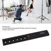 Picture of Portable Color Temperature Lamp Stick, 6 Modes Photography Light Wand with 2700K to 6000K Color Temperature for Daily Lighting, Professional Designer Lighting Requirements Portable