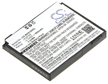 Picture of Replacement Battery for Becker HJS100 Map Pilot HJS 100 HJS-100 338937010208