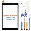 Picture of Touchscreen for ONN 8" Kids Tablet Screen Replacement, Touch Screen for ONN 100044018G 100044018P Digitizer Glass Panel with Repair Tools (Not LCD)