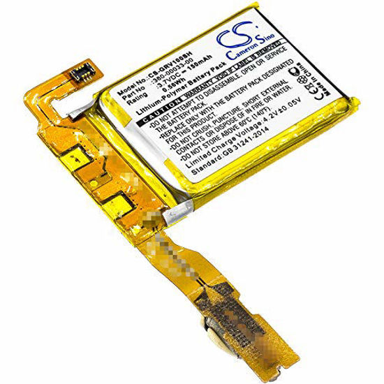 Picture of BORNMIO Replacement Battery for Garmin Vivoactive 360-00033-00 (150mAh)
