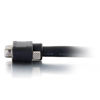 Picture of C2G 50210 VGA Cable - Select VGA Video Cable M/M, in-Wall CMG-Rated, Black (1 Feet, 0.3 Meters)
