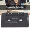 Picture of Car Audio Bluetooth Cassette Receiver, Noise Reduction Stereo High Fidelity Tape Aux Receiver, Ideal for Home or Car Speaker System(Black)