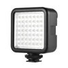 Picture of Andoer Mini Led Camera Light,Ultra Bright 49 LED Video Light,Dimmable Panel Video Ligh with Shoe Mount Adapter for Canon Nikon Sony A7 DSLR Cameras