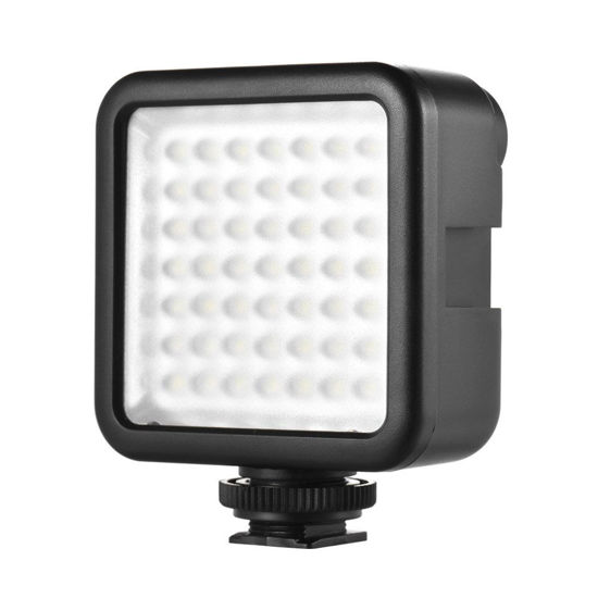 Picture of Andoer Mini Led Camera Light,Ultra Bright 49 LED Video Light,Dimmable Panel Video Ligh with Shoe Mount Adapter for Canon Nikon Sony A7 DSLR Cameras