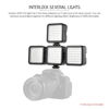 Picture of Andoer Mini Led Camera Light,Ultra Bright 49 LED Video Light,Dimmable Panel Video Ligh with Shoe Mount Adapter for Canon Nikon Sony A7 DSLR Cameras
