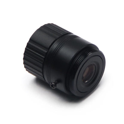 Picture of Othmro 1Pcs 25mm CCTV Camera Lens 3MP F1.4 Pixels Security WiFi Camera Lens, 1/2.5 Inch Wide Angle for Camera CS Threaded Dia for CCTV IP Camera Panoramic CCTV Camera Lens