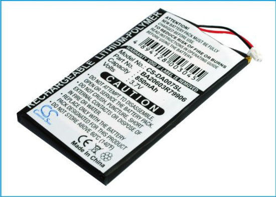 Picture of BCXY Replacement Battery for Creative Zen Neeon, Zen Neeon 2, Zen Neeon DAP-MD0005