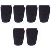 Picture of Mobestech 6 Pcs Lens Pouch Lens Sleeve Lens Barrel Lens Bag