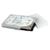Picture of StarTech.com 2.5in Silicone Laptop Hard Drive Protector Sleeve with Connector Cap - 3.5 HDD protector - Hard Drive protector (HDDSLEV25), Clear