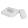 Picture of StarTech.com 2.5in Silicone Laptop Hard Drive Protector Sleeve with Connector Cap - 3.5 HDD protector - Hard Drive protector (HDDSLEV25), Clear