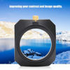 Picture of Lens Hood, Camera Lens Shade, DV Lens hood, 46mm Square Lens Hood Shade for DV Camcorder Digital Video Camera Lens Filter or Barrel Thread
