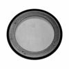 Picture of uxcell 2pcs 6.5" Speaker Grill Mesh Decorative Circle Woofer Guard Protector Cover Audio Parts Golden