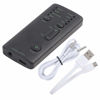 Picture of Portable Mini External Sound Card,Voice Changer Live Broadcast Sound Card for Mobile Phone Computer,for Live/Conversation Interaction