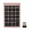 Picture of Wendry Numeric Keypad,22 Keys Numeric Keypad,USB Keyboard,Plug and Play,Support for Android/Windows/OS Systems(Rose Gold)