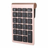 Picture of Wendry Numeric Keypad,22 Keys Numeric Keypad,USB Keyboard,Plug and Play,Support for Android/Windows/OS Systems(Rose Gold)