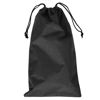 Picture of LOGOFUN 3PCS Drawstring Carrying Bag for Tripod Selfie Stick Storage Bag Tripod Carrying Case with Strap for Outdoor Supply - Black 25 * 45CM