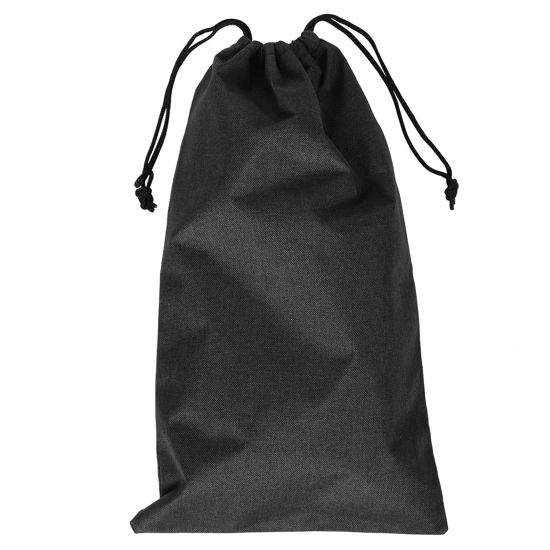 Picture of LOGOFUN 3PCS Drawstring Carrying Bag for Tripod Selfie Stick Storage Bag Tripod Carrying Case with Strap for Outdoor Supply - Black 25 * 45CM