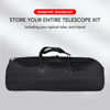 Picture of Xiuganpo Astronomical Telescope Case, 60cm Long Telescope Bag, Shockproof for Outdoor