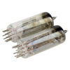 Picture of KTELLTY 6E2 Amplifier Valve Electronic Indicator Tube Replace EM84 for Enhance Amplified Speaker Tone Quality Vacuum Tube 4Pcs