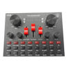Picture of Luejnbogty V8S Microphone USB Rechargeable DSP External Mixer Karaoke 3.5Mm Interface Sound Card Portable Live Broadcast Stereo