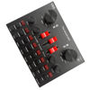Picture of Luejnbogty V8S Microphone USB Rechargeable DSP External Mixer Karaoke 3.5Mm Interface Sound Card Portable Live Broadcast Stereo