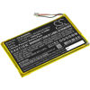 Picture of Battery for Creative Zen Vision M Zen Vision M Video, Replacement for BA20603R79914 DVP-HD0003 Battery