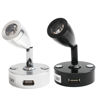 Picture of Fangyid Rotating Reading Light Car Rotating Wall Light Charging Port Boat Yacht RV Warm White (Black)